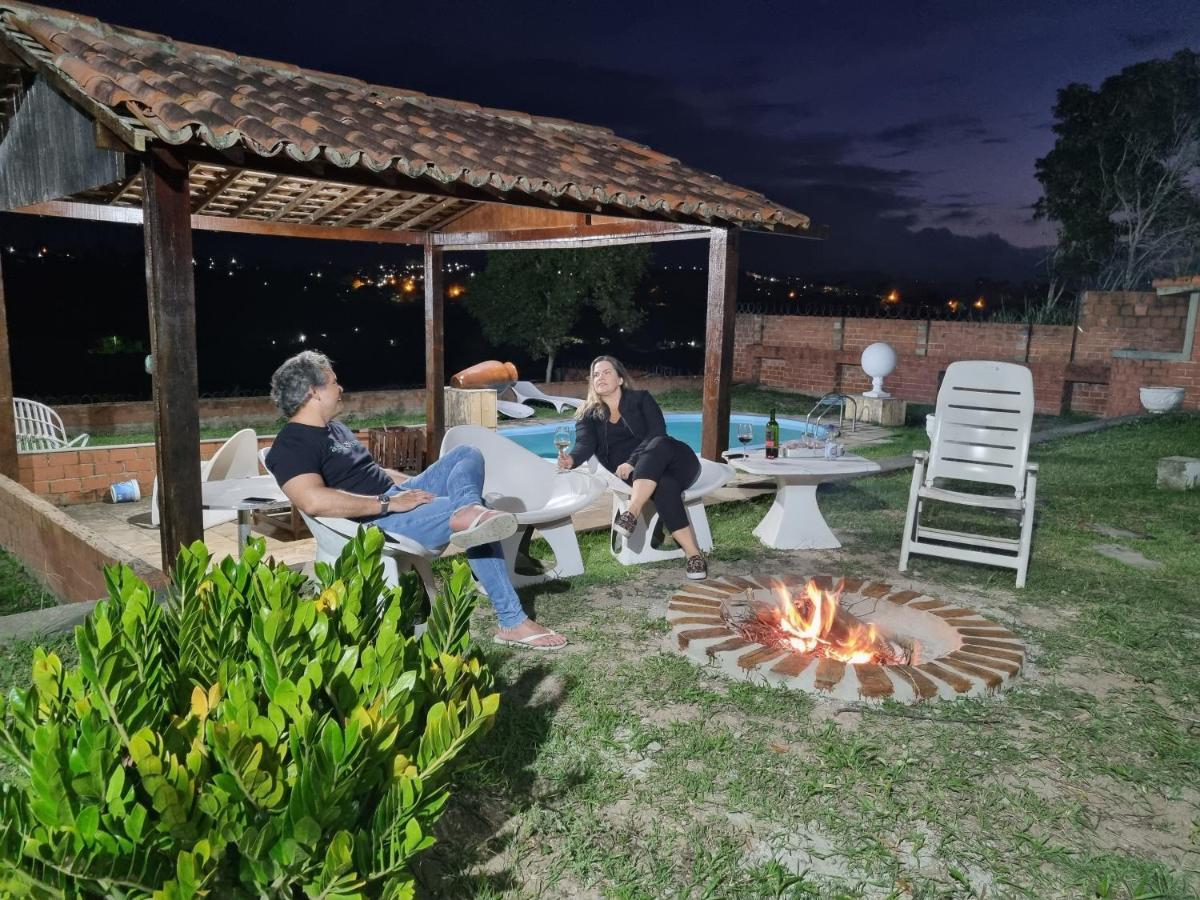 Casa Em Gravata Vista Para O Vale Villa Eksteriør billede