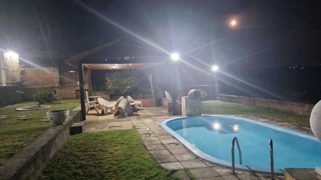 Casa Em Gravata Vista Para O Vale Villa Eksteriør billede