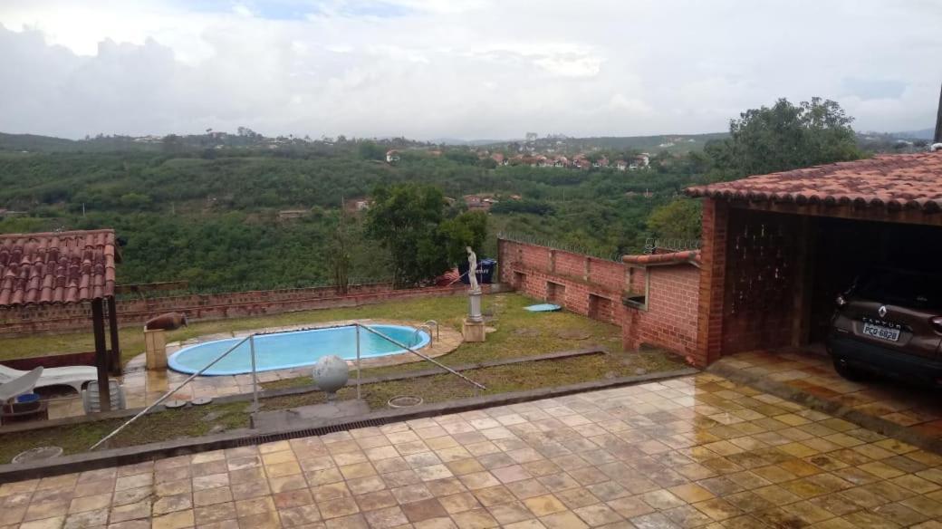 Casa Em Gravata Vista Para O Vale Villa Eksteriør billede
