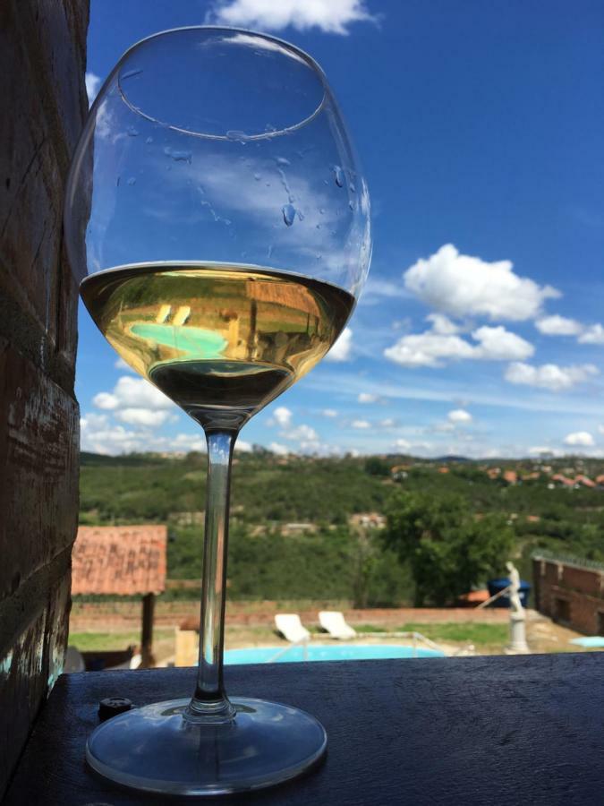 Casa Em Gravata Vista Para O Vale Villa Eksteriør billede